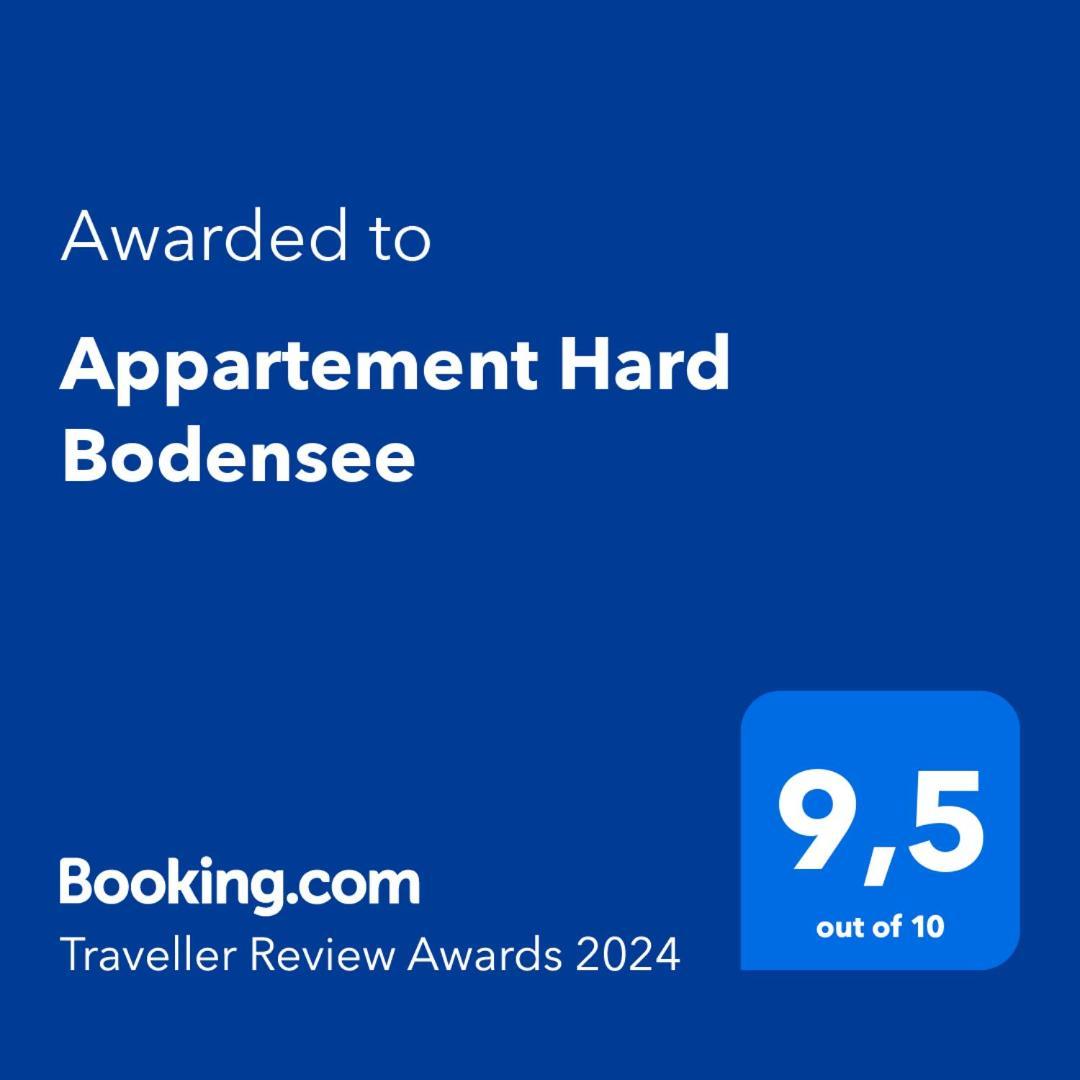 Appartement Hard Bodensee Экстерьер фото